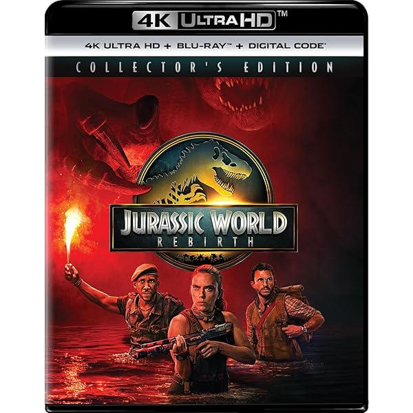 Amazon.com: Jurassic World Ultimate Collection - Blu-ray + DVD +