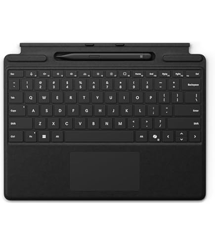 Amazon.com: Microsoft Surface Pro Signature Keyboard with Slim Pen