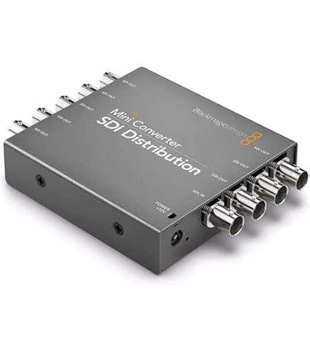 Amazon.com: Blackmagic Design Mini HDMI-SDI Converter 6G (BM