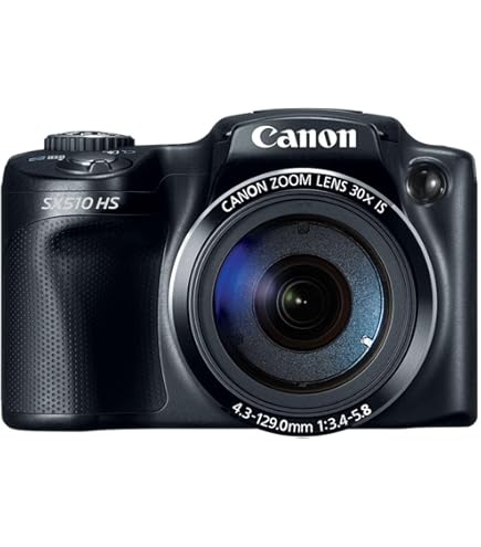 Amazon.com : Canon PowerShot SX500 IS 16.0 MP Digital Camera with