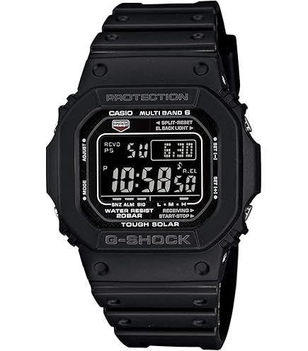 Amazon.com: Casio Men's DW-5600BB-1CR G Shock Digital Display
