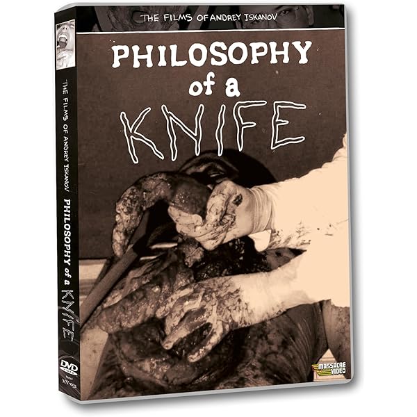 Amazon.com: Philosophy of A Knife [Import] : Andrey Iskanov