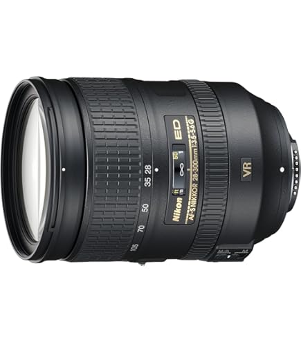 Amazon.com : Nikon AF-S FX NIKKOR 28-300mm f/3.5-5.6G ED Vibration