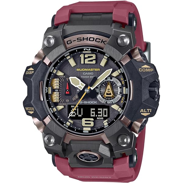 Amazon.com: CASIO GWG-2000-1A3JF [G-Shock Carbon MUDMASTER Radio
