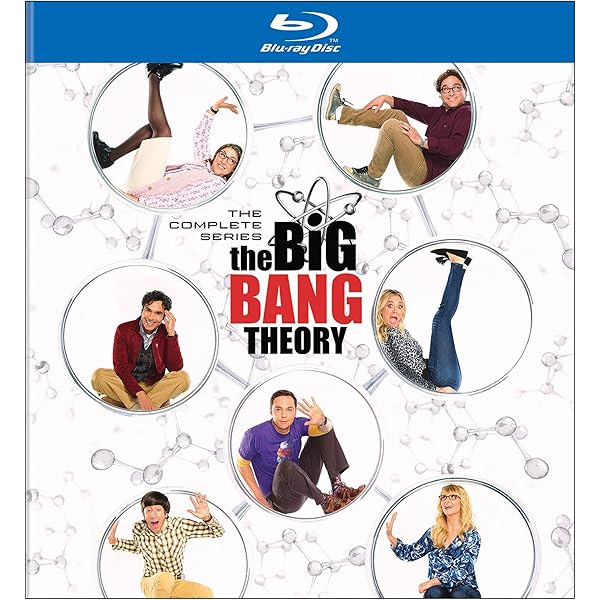 Amazon.com: The Big Bang Theory S1-12 [Blu-ray] [2019] [Region
