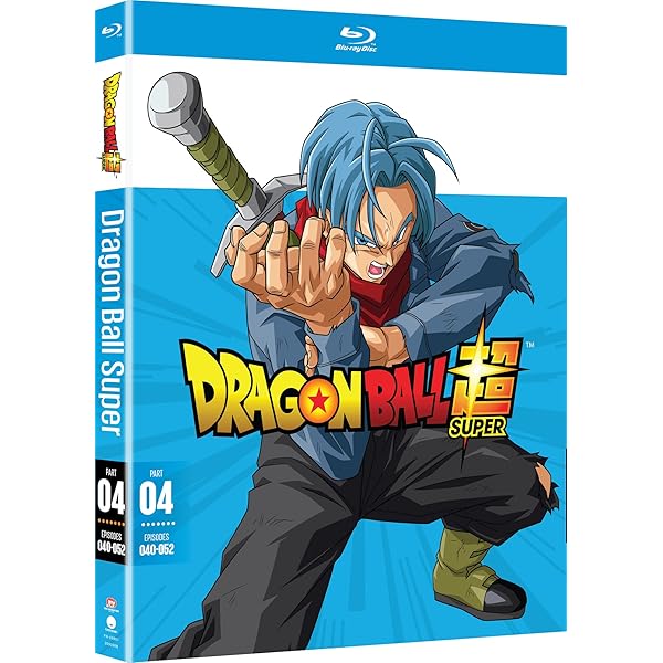 Amazon.com: Dragon Ball Super - Part 3 - Blu-ray : Sean Schemmel