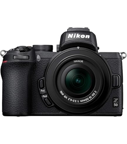 NIKON 7569 Câmera Digital Z 50 sem Espelho, Somente Corpo | Amazon