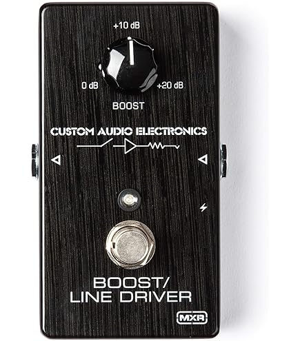 Amazon.com: MXR Boost/Overdrive : Musical Instruments