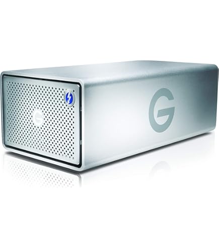 Amazon.com: G-Technology 24TB G-Raid with Thunderbolt 3, USB-C