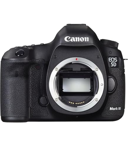 Amazon.com : Canon EOS 5D Mark III 22.3 MP Full Frame CMOS with