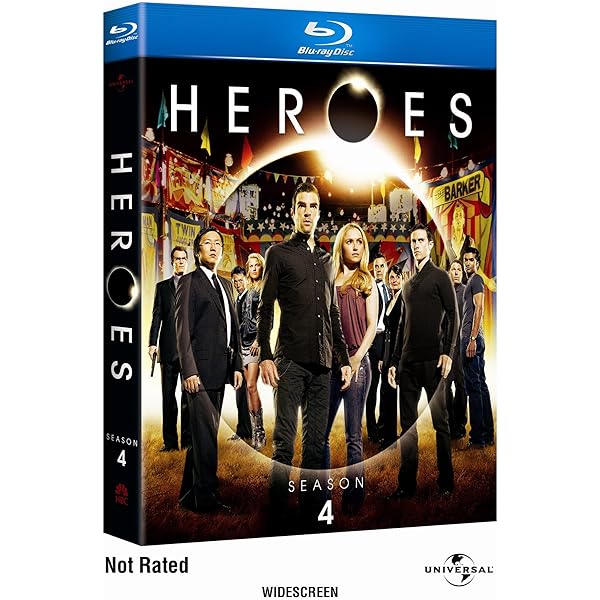 Amazon.com: Heroes: Season 1 [Blu-ray] : Coleman, Jack, Ramamurthy