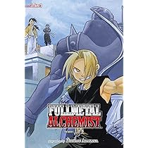 Fullmetal Alchemist (3-in-1 Edition), Vol. 1: Arakawa, Hiromu