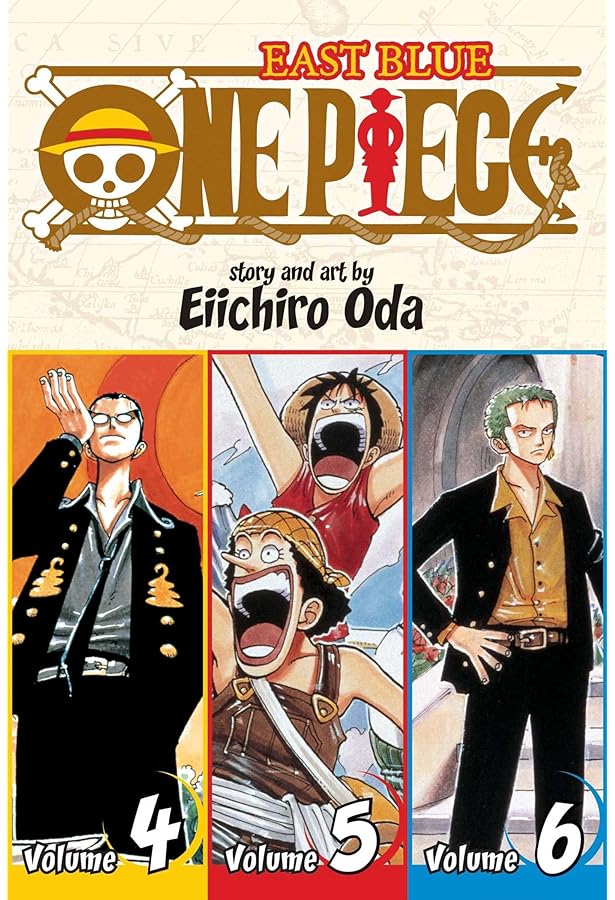 One Piece, Vol. 1: Romance Dawn: Eiichiro Oda, Eiichiro Oda