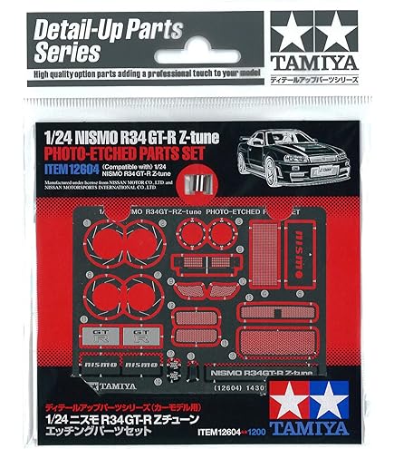 Amazon.com: TAMIYA 1/24 Nismo R34 GT-R-Z-Tune Plastic Model