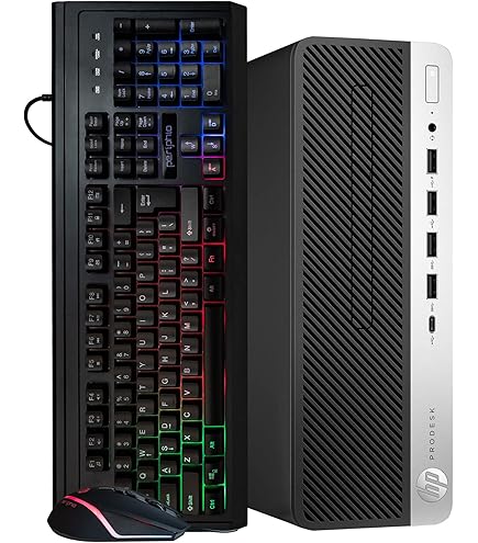 HP ProDesk 600 G5 SFF Desktop | Core i7-9700 - 256GB SSD Hard