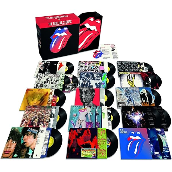 Amazon.com: The Rolling Stones 1964-1969 - Limited Edition