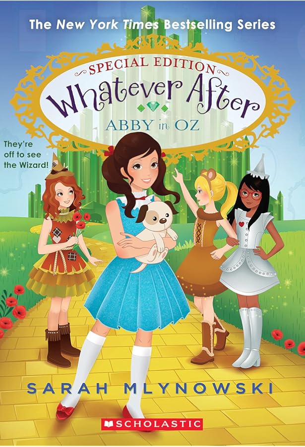 Amazon.com: Fairest of All (Whatever After Graphic Novel #1