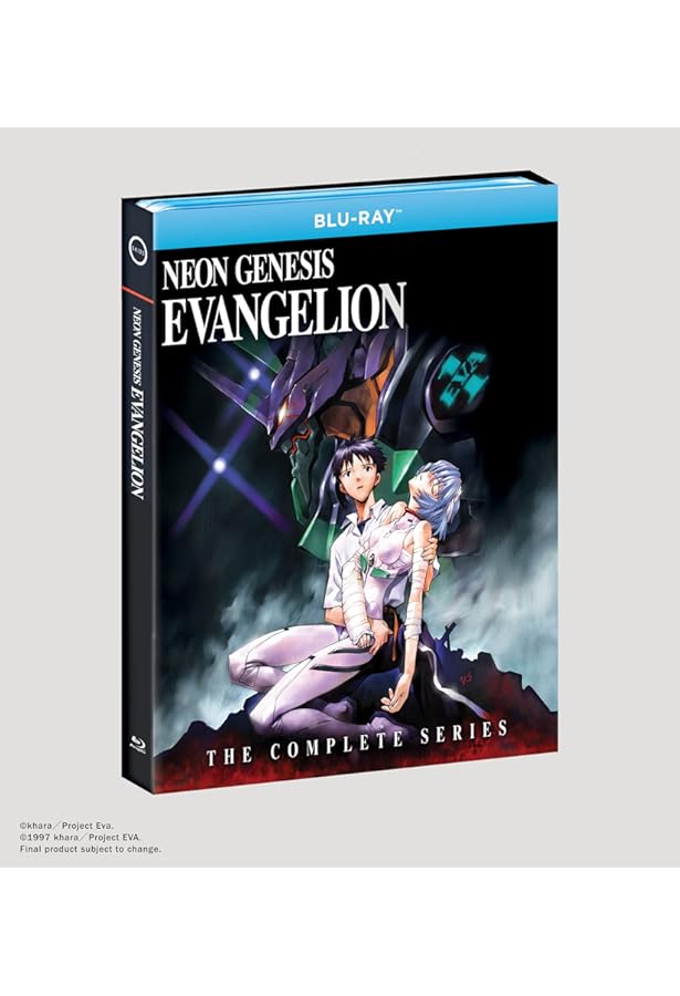 Amazon.com: Neon Genesis Evangelion [Platinum Complete Collection