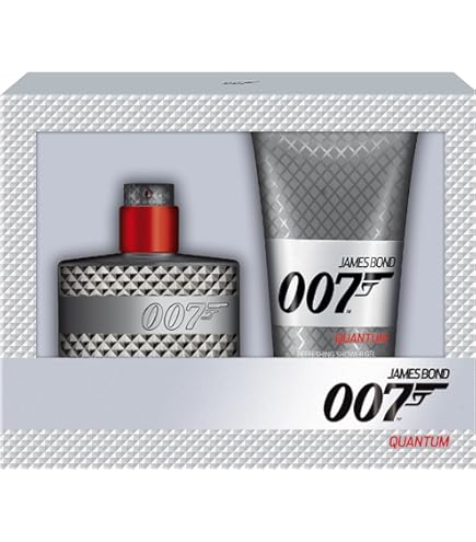 Amazon.com : James Bond 007 Quantum for Men 1.0 oz Eau de Toilette