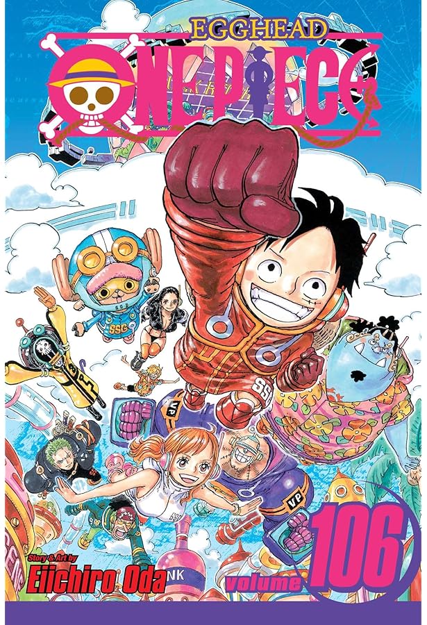 Amazon.com: One Piece, Vol. 105: 9781974743278: Oda, Eiichiro: Books