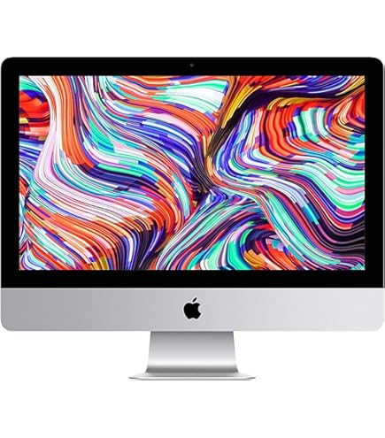 Amazon.com: Apple iMac 21.5 inches, 2019, 4K I3-8100 3.6 GHz 8