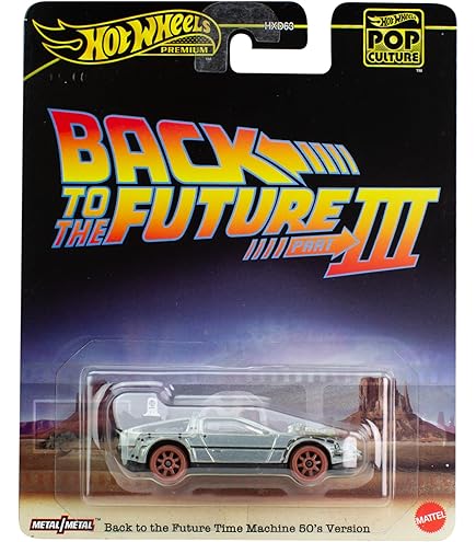 Amazon.com: Hot Wheels 2011-018 New Models 18/50 Back To The