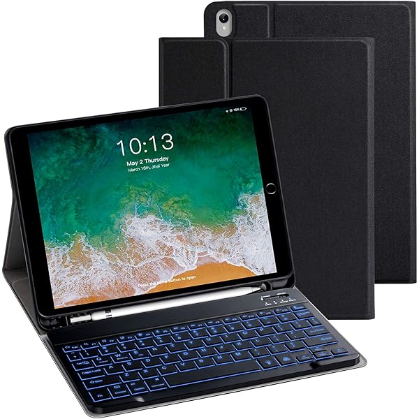 Amazon.com: Apple Smart Keyboard: iPad Keyboard and case for iPad