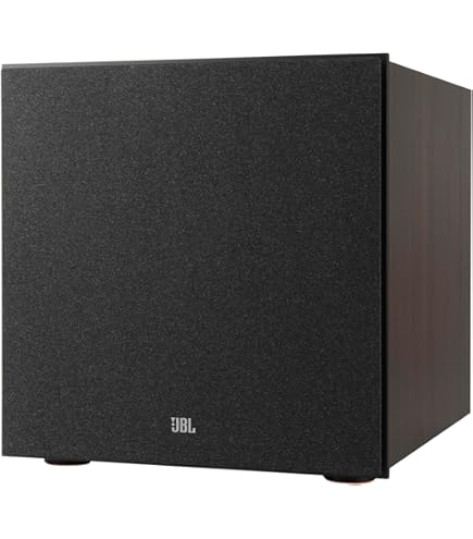 Amazon.com: JBL Stage 2 200P 300 Watt 10 Inch Powered Subwoofer