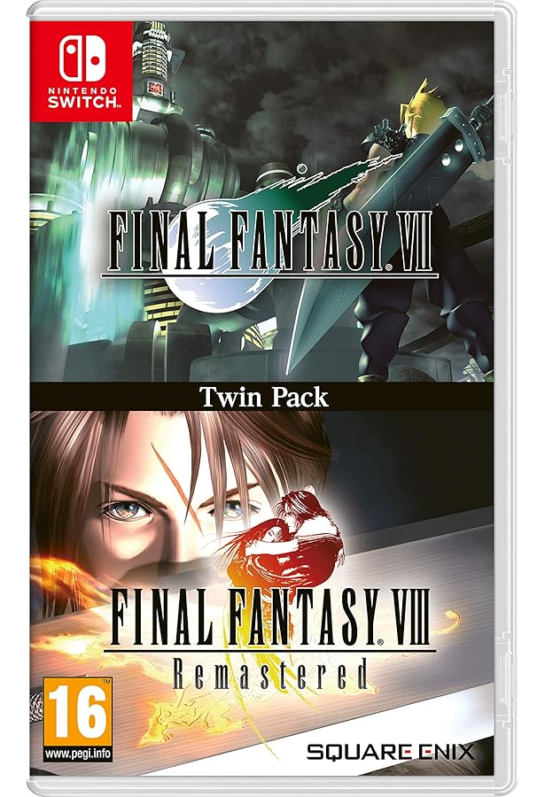 Final Fantasy I-VI Collection Anniversary Edition (NSW) : Amazon