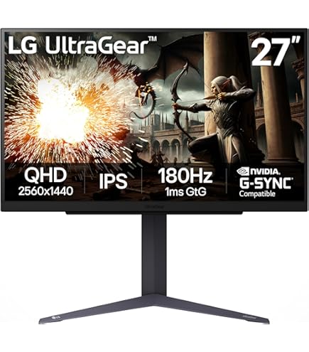 Amazon.com: LG Ultragear 27GN60R-B 27 Inch Gaming Monitor with