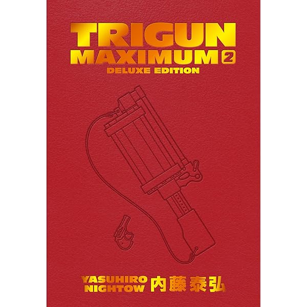 Amazon.com: Trigun Deluxe Edition: 9781506738710: Nightow