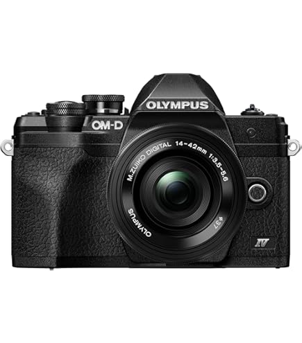 Amazon.com : OM SYSTEM Olympus OM-D E-M10 Mark II Mirrorless