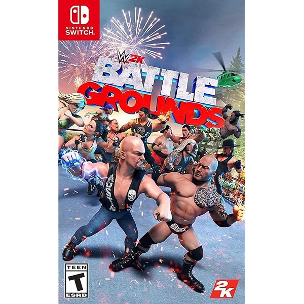 Amazon.com: WWE 2K Battlegrounds (Nintendo Switch) : Video Games