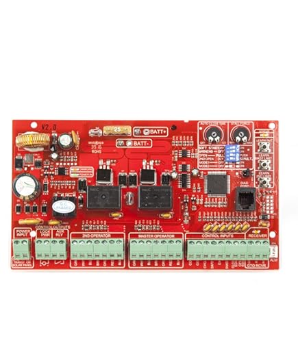 Amazon.com: GTO & Mighty Mule R5211/R4211 PCB3040 Red Replacement
