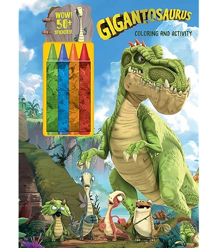 Amazon.com: Gigantosaurus: Action Giganto - 14