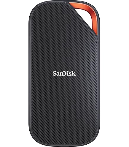 SanDisk Extreme Portable USB 3.2 Gen 2 Type-C External SSD V2