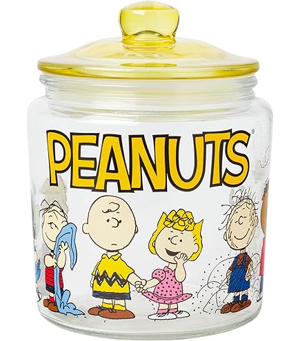 Amazon.com: Peanuts Classic Snoopy Cookie Jar, 10.7-Inch Ceramic