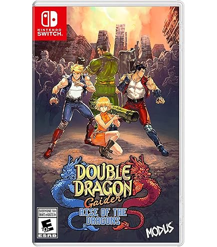 Amazon.com: Double Dragon NEON (Limited Run #108) (Import) : Video