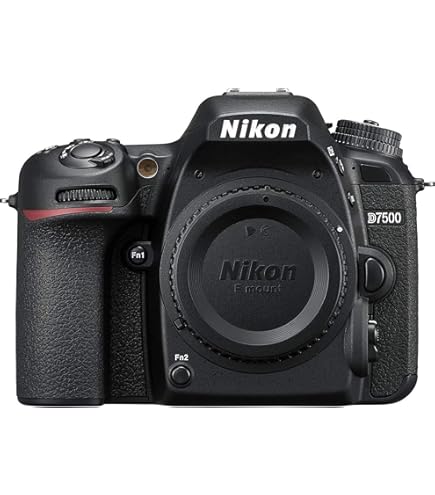 Amazon.com : Nikon D7500 20.9MP DX-Format Wi-Fi 4K Digital SLR