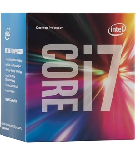 Amazon.com: Intel Boxed Core I7-6700 FC-LGA14C 3.40 GHz 8 M
