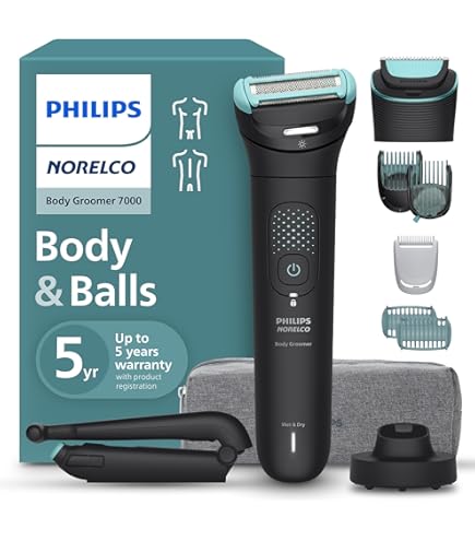 Amazon.com: Norelco Philips Nose Trimmer 5000 for Nose, Ears