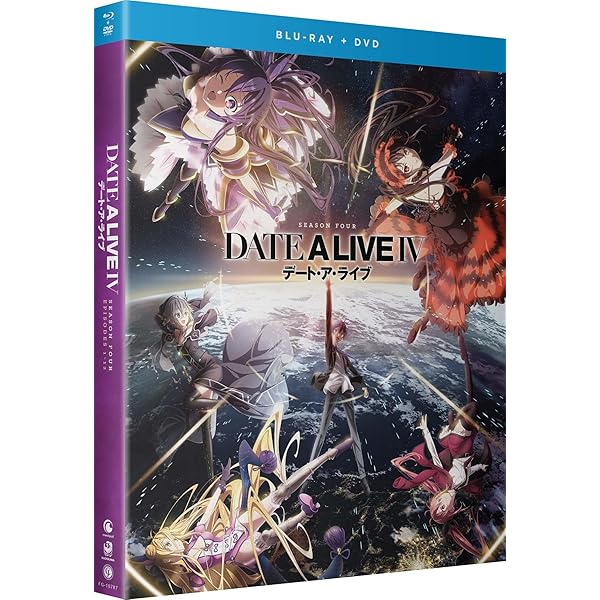 Amazon.com: Date A Live II: Season Two [Blu-ray] : Various