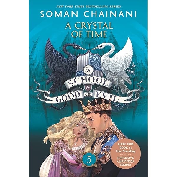 The School for Good and Evil #6: One True King: Now a Netflix