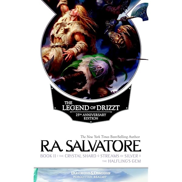 Amazon.com: The Legend of Drizzt 25th Anniversary Edition, Book