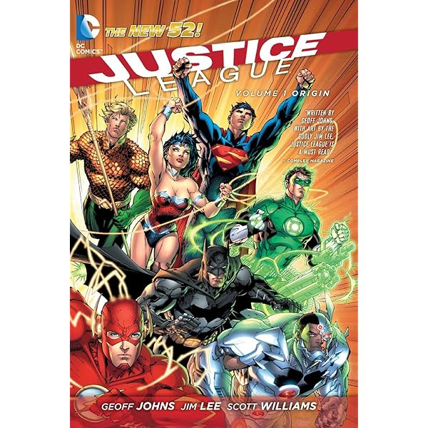 Amazon.com: Justice League Vol. 1: Origin (The New 52