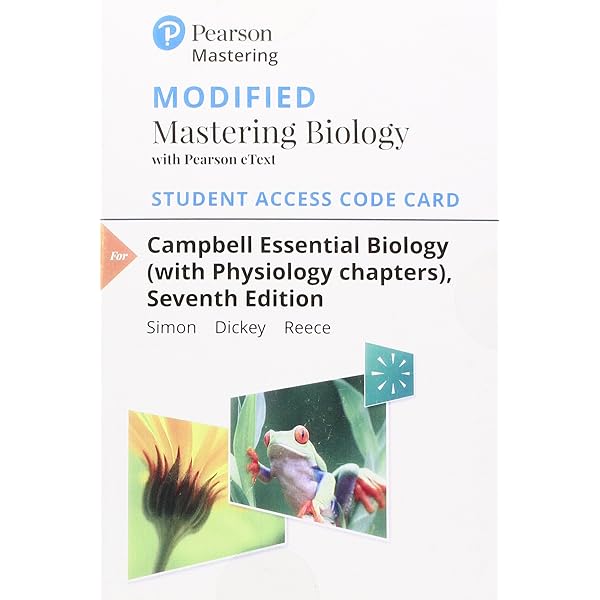 Amazon.com: Biology: The Core - Modified Mastering Biology with