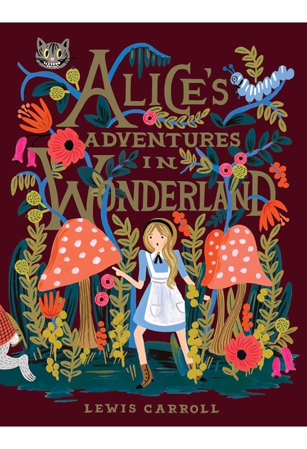 Amazon.com: Alice's Adventures in Wonderland (Signature Gilded