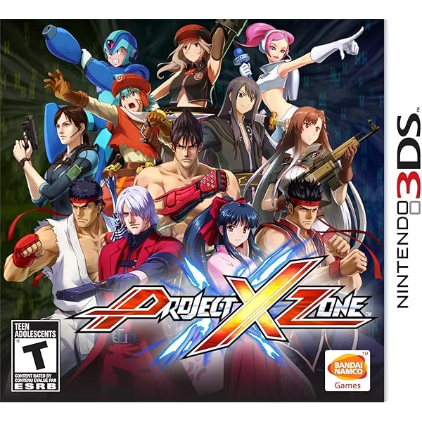 Amazon.com: Project X Zone 2 - Nintendo 3DS (Renewed) : Video Games