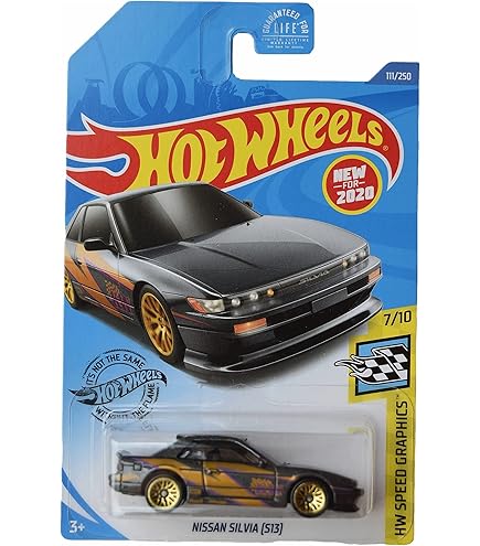 Amazon.com: Hot Wheels Nissan Silvia S13, [red] 213/250 J-Imports