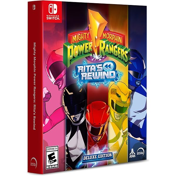 Power Rangers: Battle for The Grid - Super Edition - Nintendo